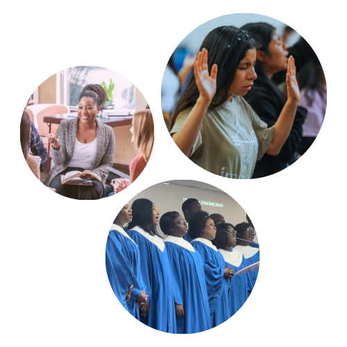 Reading West SDA women - what we do cover